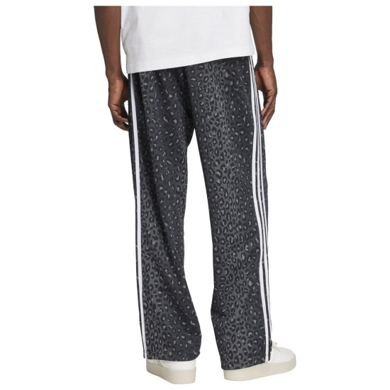 Adidas Ανδρικό παντελόνι φόρμας Firebird Loose Leopard Track Pants